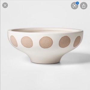 Target earthenware bowl ( looking, not selling)